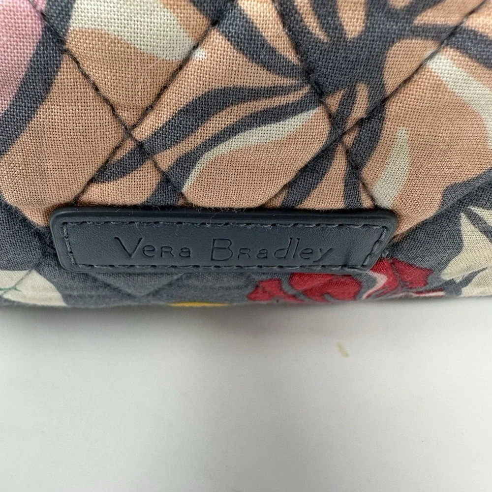 Vera Bradley COASTAL PARADISE Bag And Wallet